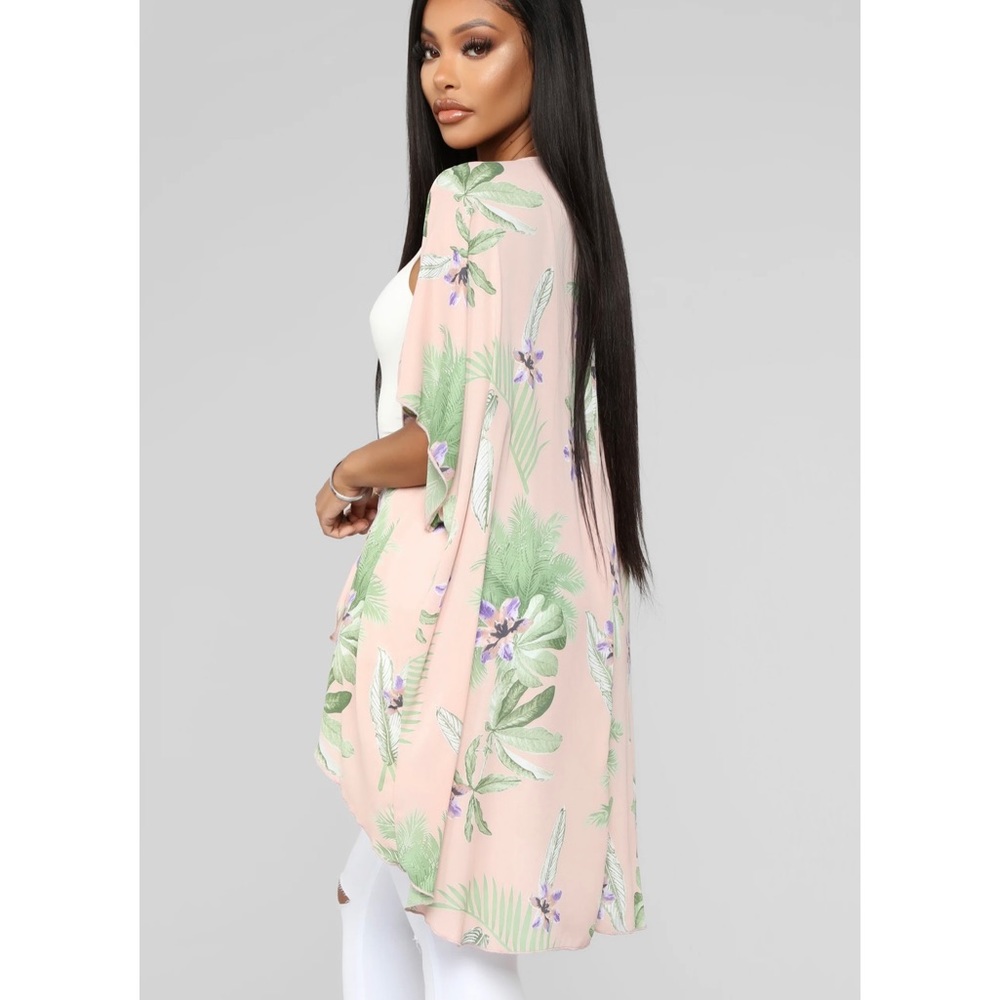 Fashion nova aderyn kimono, Blush/Combo in L